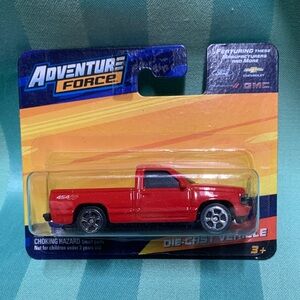 Red Chevrolet Pickup 454SS Adventure Force